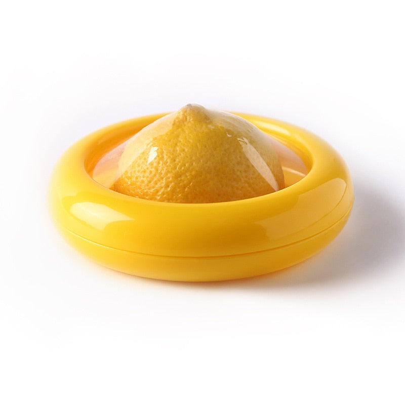 Couvercle silicone réutilisable pour fruits et légumes - Lot de 4