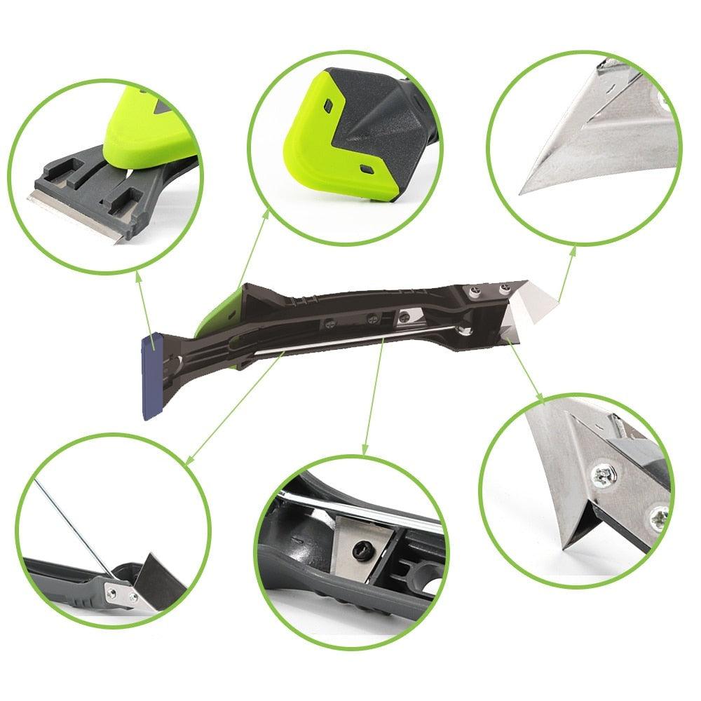 Outils 5 en 1 de calfeutrage en silicone - DealValley