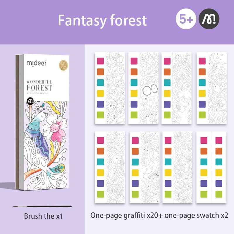 Livre d'aquarelle de poche - DealValley