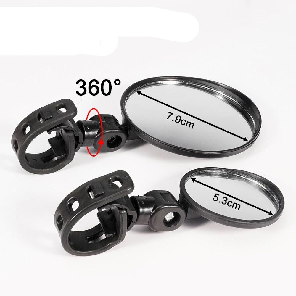 2x Rétroviseur pour vélo - DealValley
