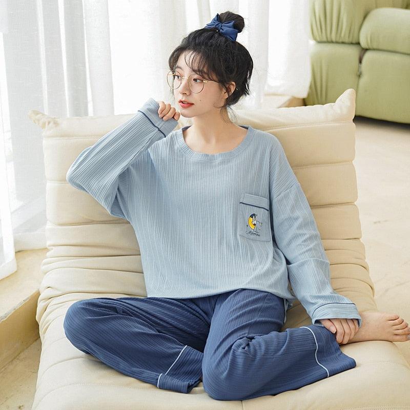 Pyjama à motifs amusants pour femme - DealValley