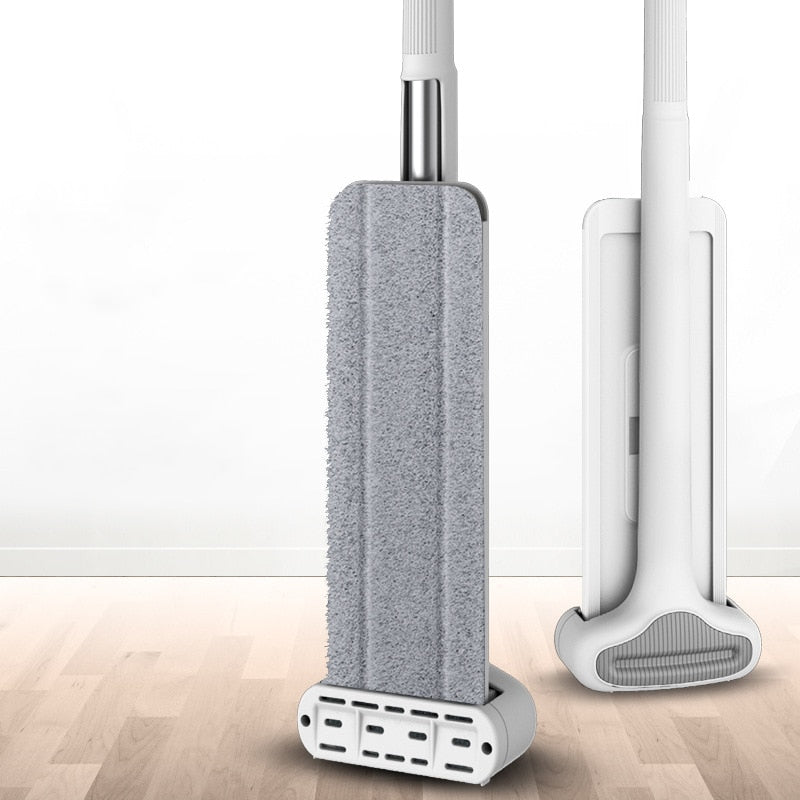 Serpillière auto-nettoyante 360° - 1 MOP + 5 PADS