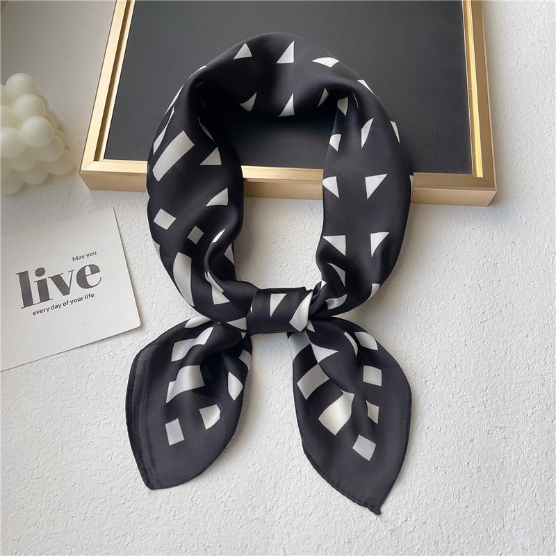 Foulard en soie - Différents imprimés