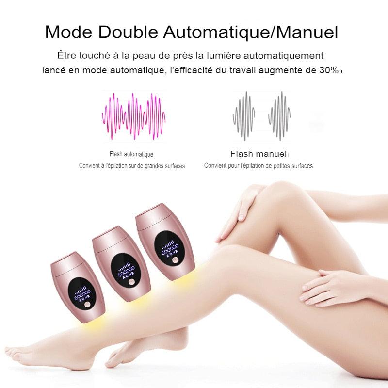 Épilateur laser permanent