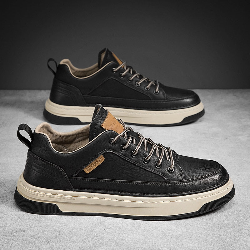 Basket en cuir Homme - Collection 2023