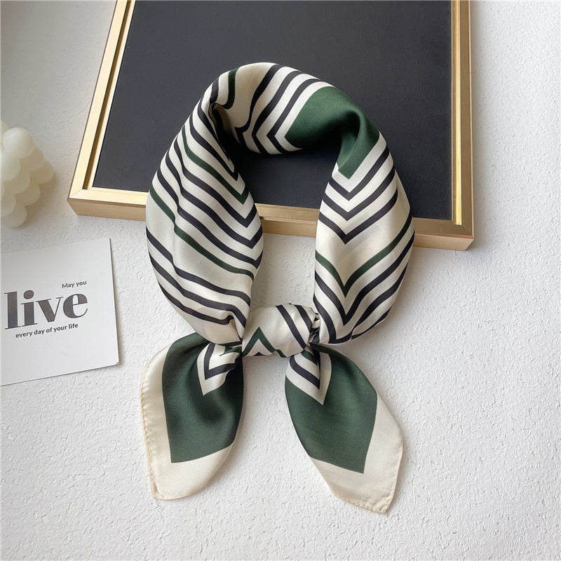 Foulard en soie - Différents imprimés