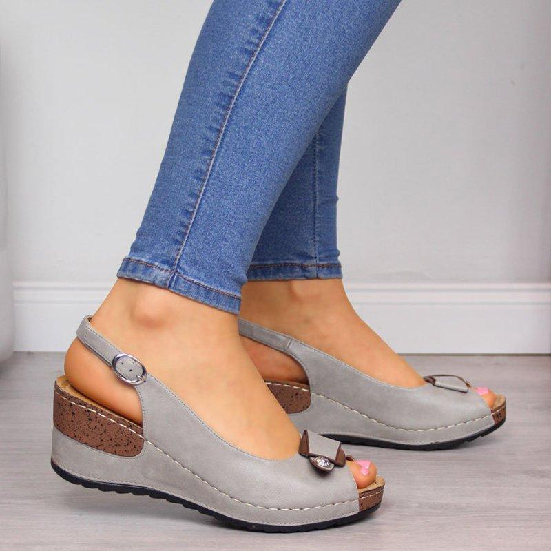 Sandales plateformes orthopédiques - Collection Eté 2023