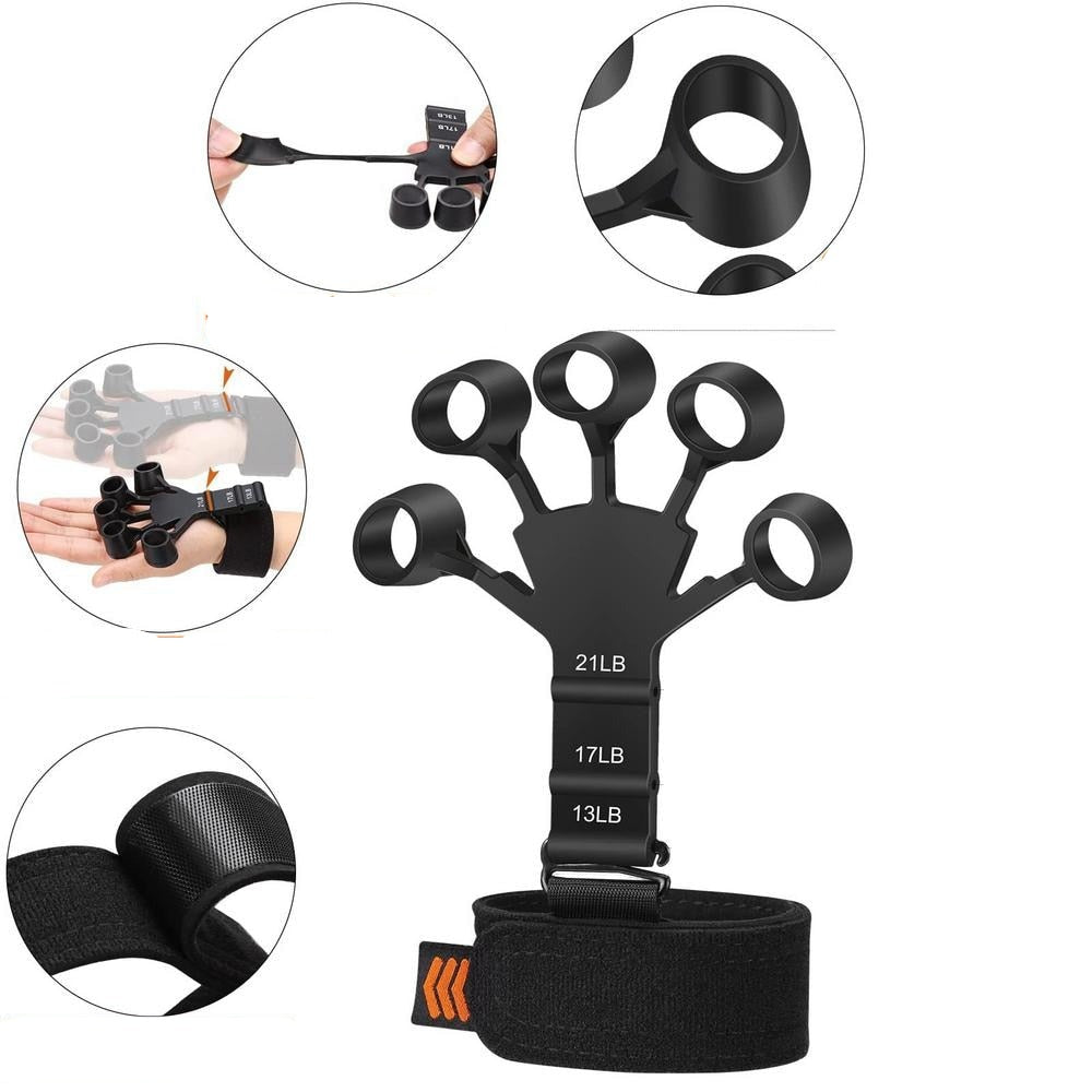 Gants renforcement musculaire