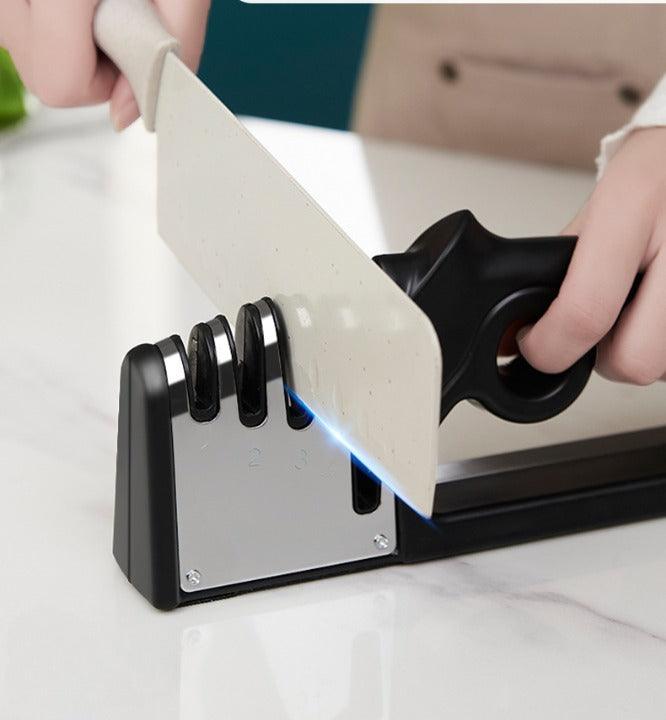 Aiguiseur de couteaux 4 en 1 - DealValley