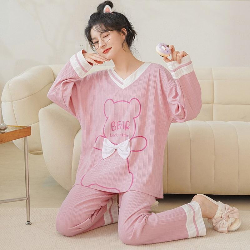 Pyjama à motifs amusants pour femme - DealValley