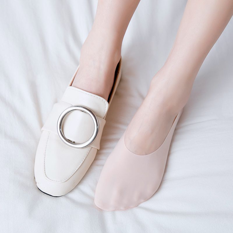 3 X Chaussettes d'été invisibles et légères - Spéciales mocassins