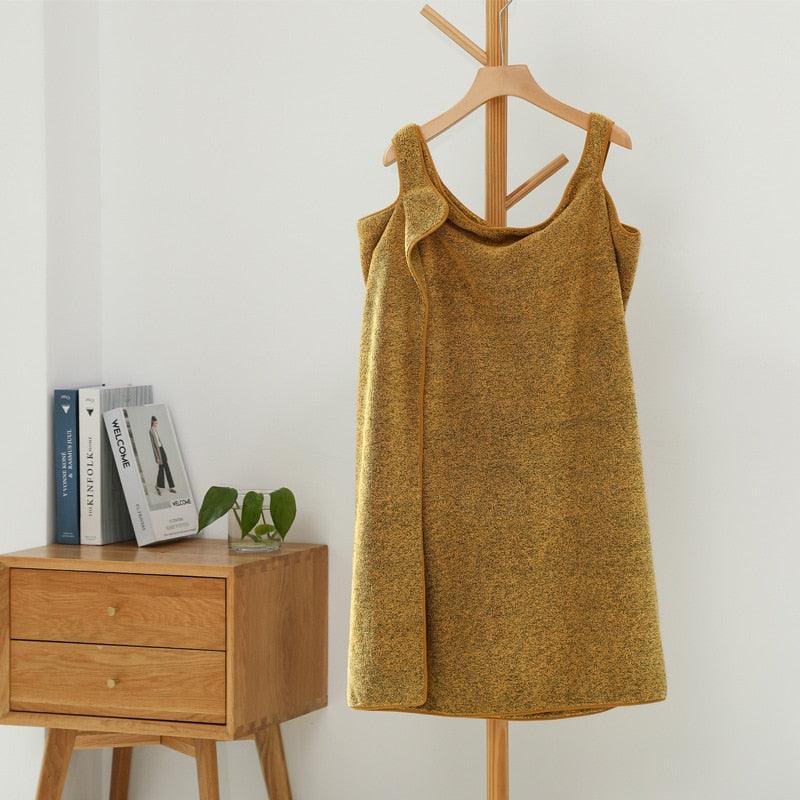 Robe serviette de bain