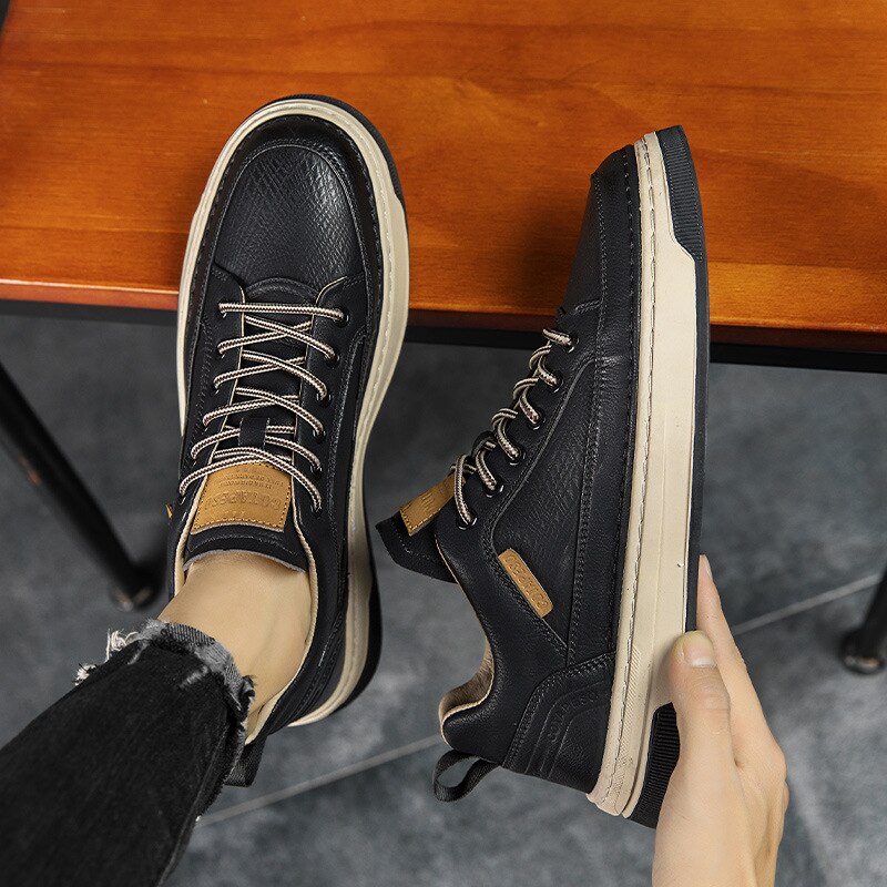 Basket en cuir Homme - Collection 2023