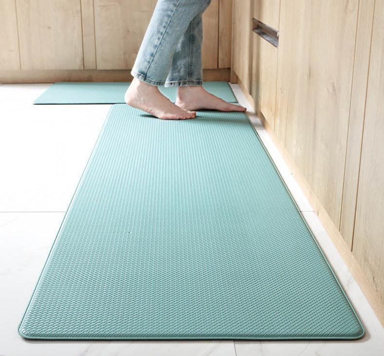 Tapis de cuisine à mémoire de forme et antidérapant