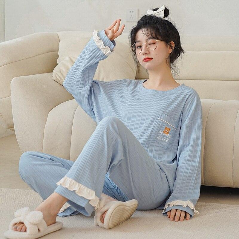 Pyjama à motifs amusants pour femme - DealValley