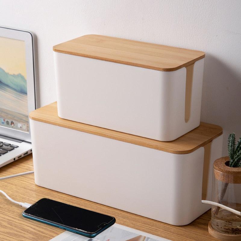 Boîte organisatrice de multiprise - DealValley