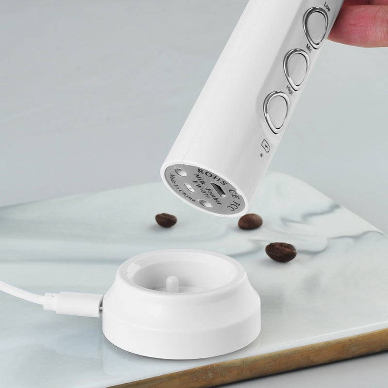 Fouet électrique USB sans-fil 3 en 1