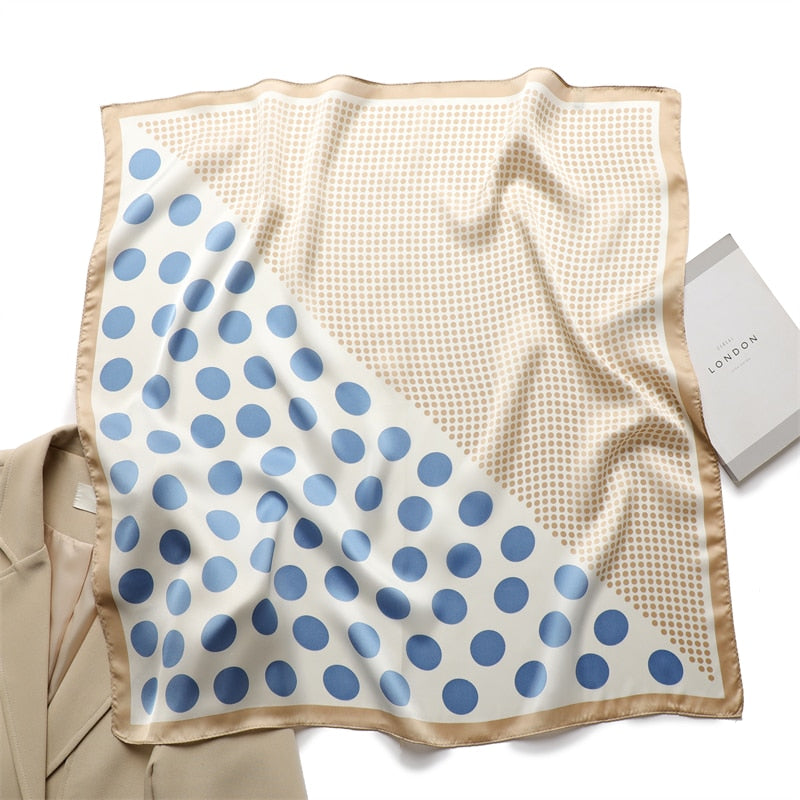 Foulard en soie - Différents imprimés