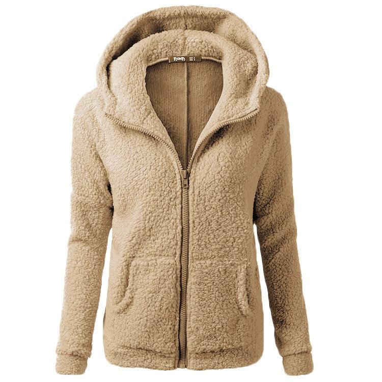 Veste polaire à capuche - Femme - DealValley