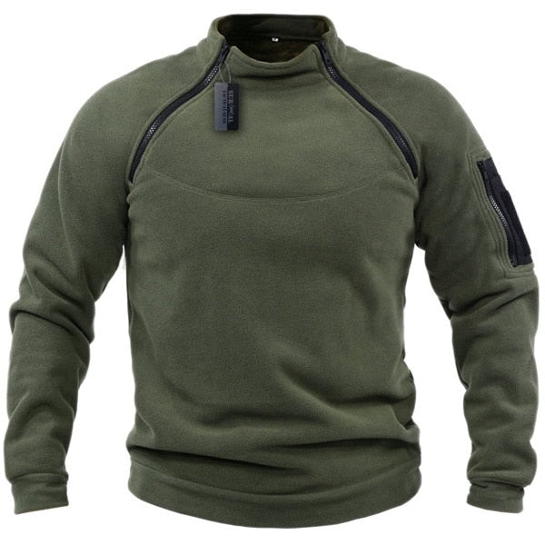 Sweet tactique double zip - Homme