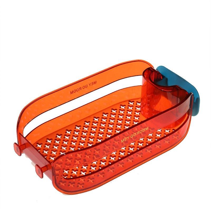 Organisateur d'évier 2 en 1 - DealValley