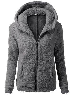 Veste polaire à capuche - Femme - DealValley
