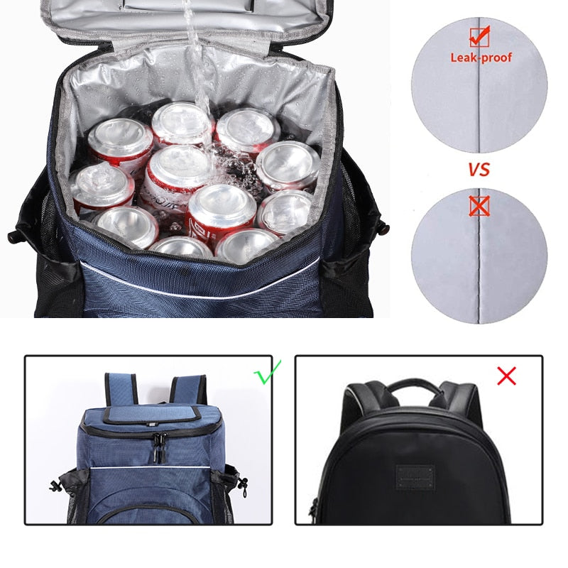Sac à dos isotherme 33l
