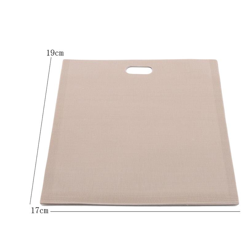 10 x Sac de cuisson anti-adhésif réutilisable - Grille-pain/four - DealValley