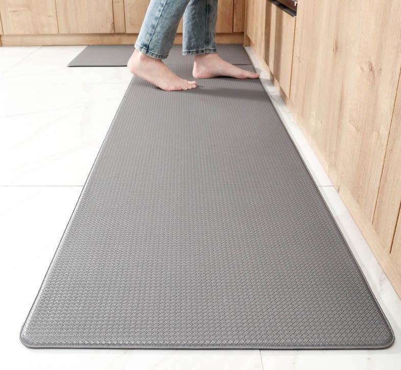Tapis de cuisine à mémoire de forme et antidérapant