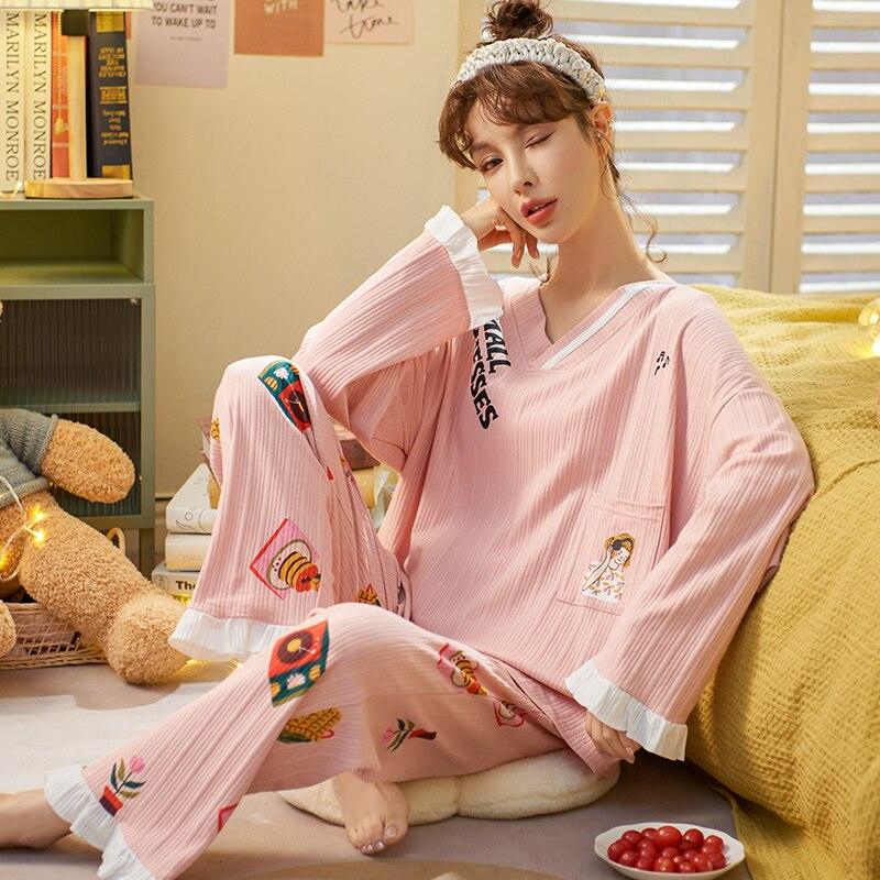 Pyjama à motifs amusants pour femme - DealValley