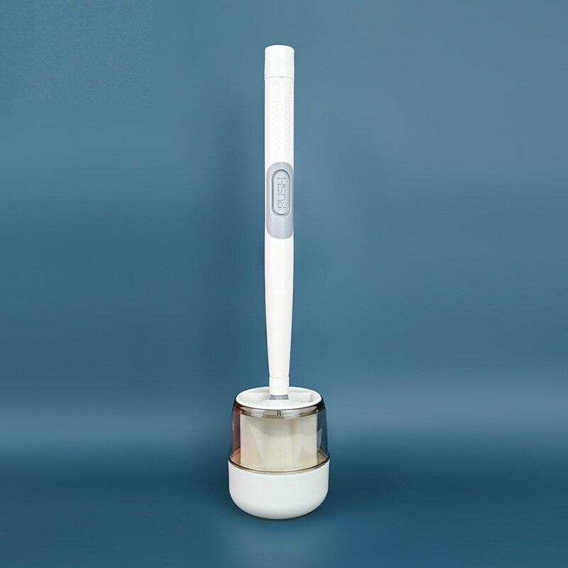 Brosse toilette 2 en 1 - Distributeur de savon - DealValley