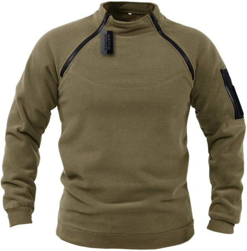 Sweet tactique double zip - Homme