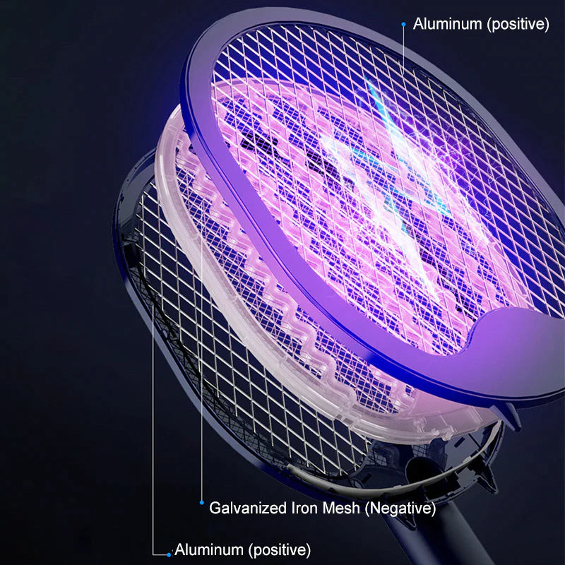2-in-1 Mosquito Swatter