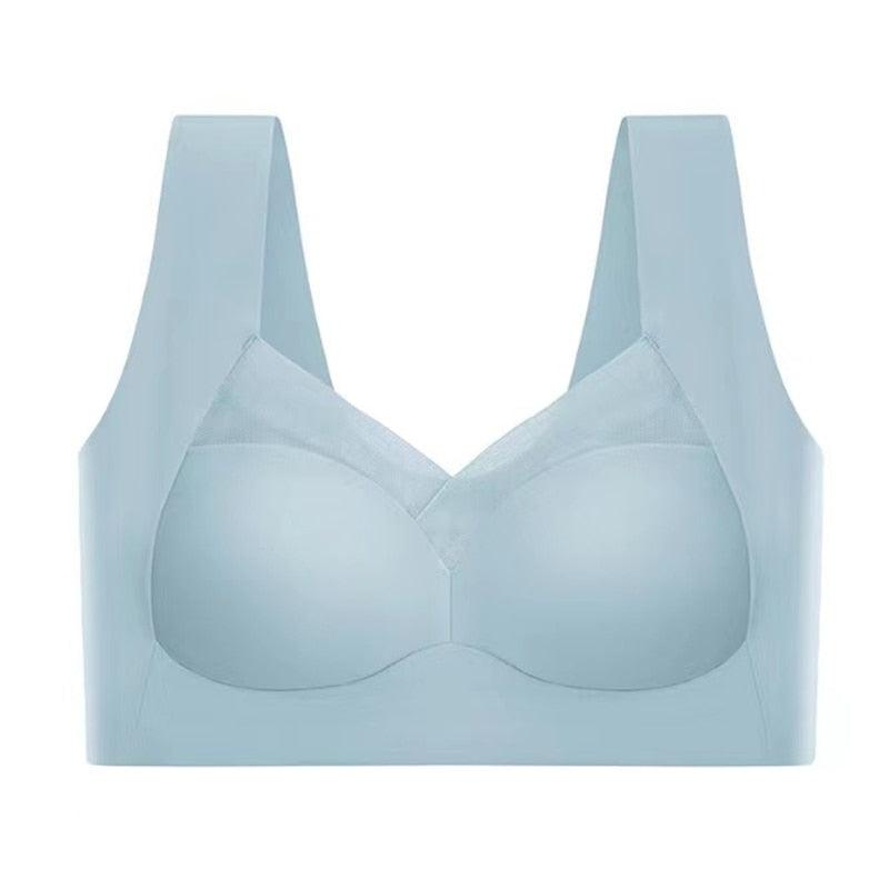 Brassière en soie glacée - Sans armatures - DealValley