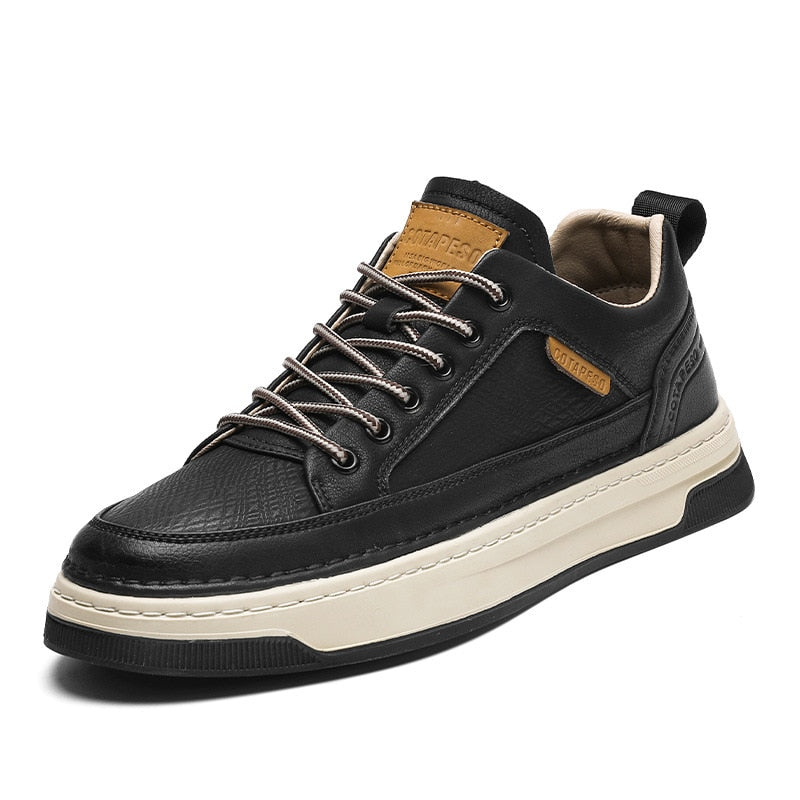 Basket en cuir Homme - Collection 2023