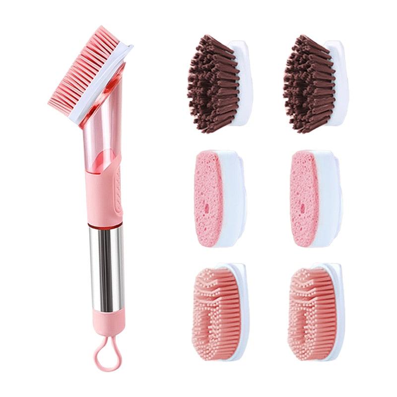 Brosse pour la vaisselle 3 en 1