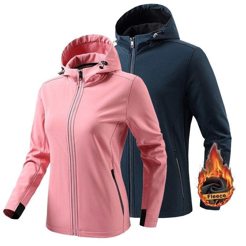 Veste coupe-vent intérieur polaire - Mixte - DealValley