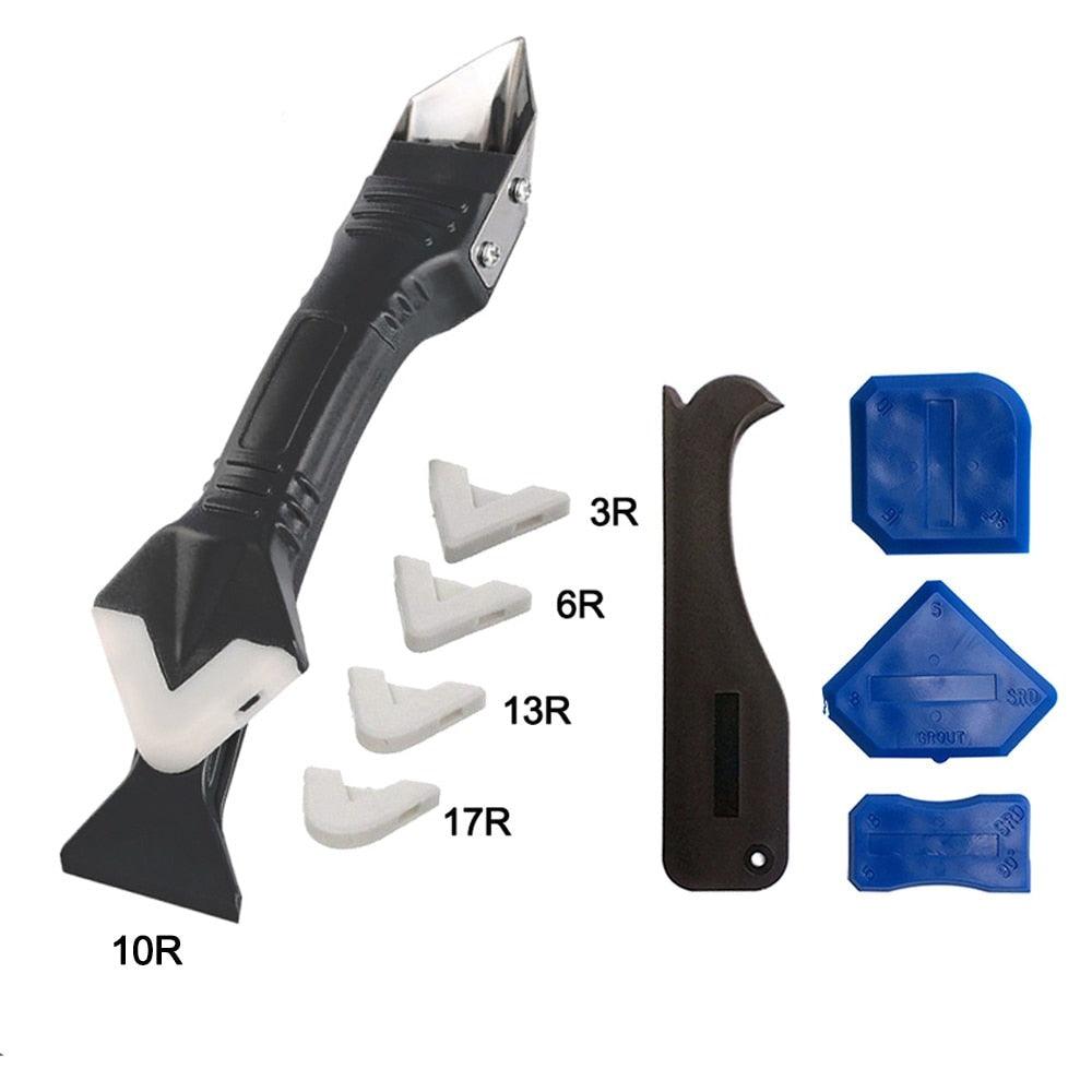 Outils 5 en 1 de calfeutrage en silicone - DealValley