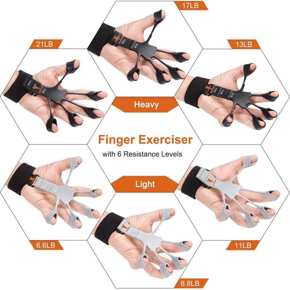 Gants renforcement musculaire