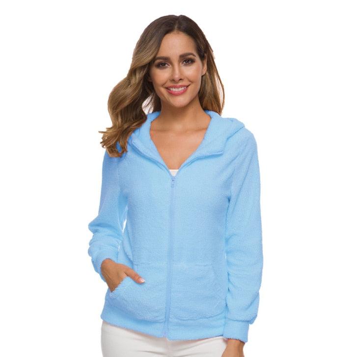 Veste polaire à capuche - Femme - DealValley
