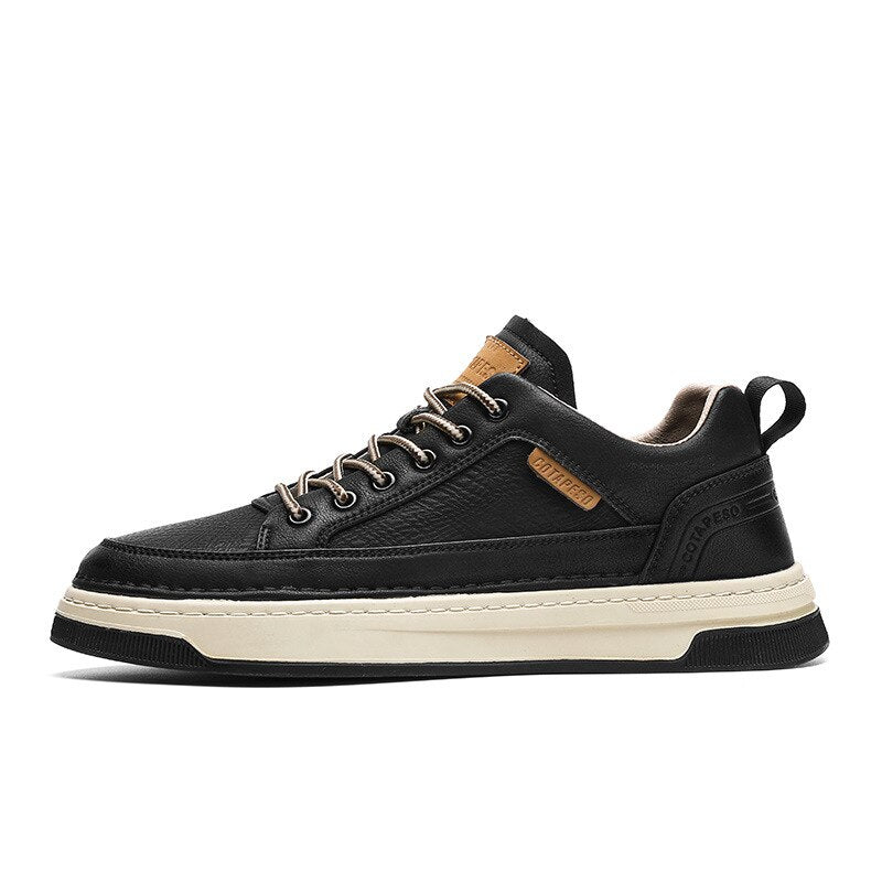 Basket en cuir Homme - Collection 2023