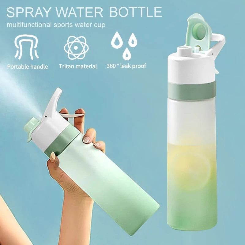 Water'brum : La bouteille d'eau rafraichissante avec brumisateur intégré