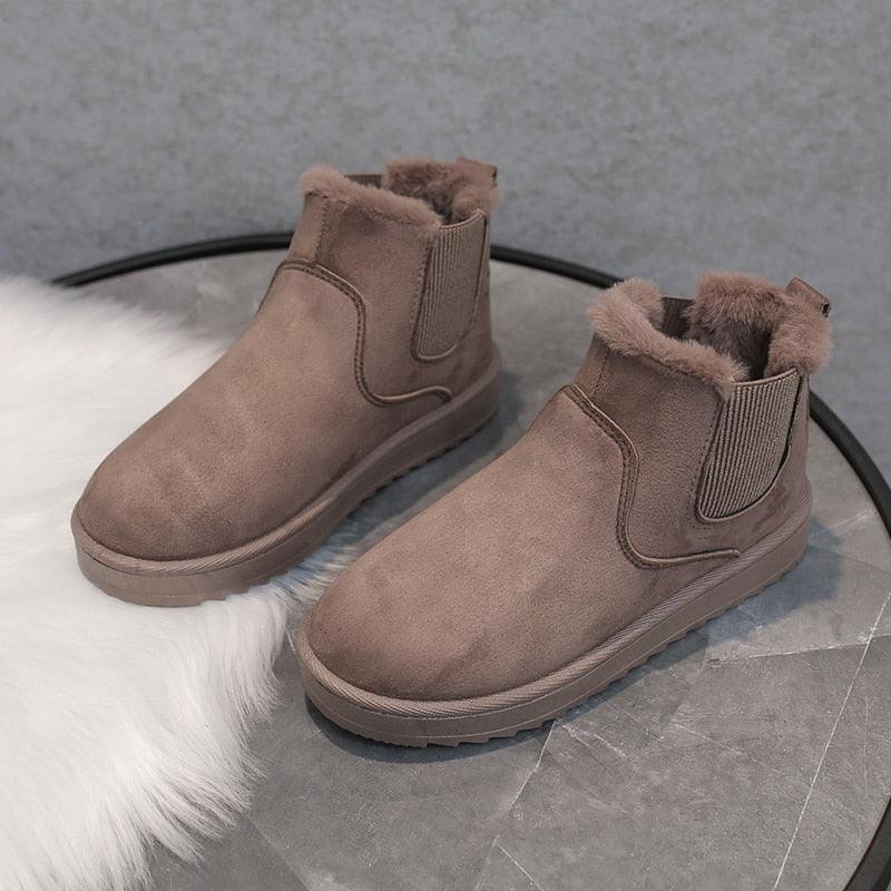 Bottes de neige avec doublure Polaire - DealValley