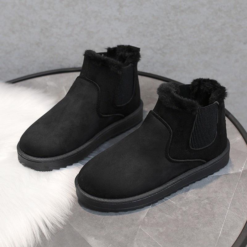 Bottes de neige avec doublure Polaire - DealValley