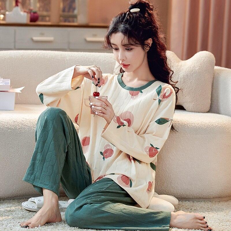 Pyjama à motifs amusants pour femme - DealValley