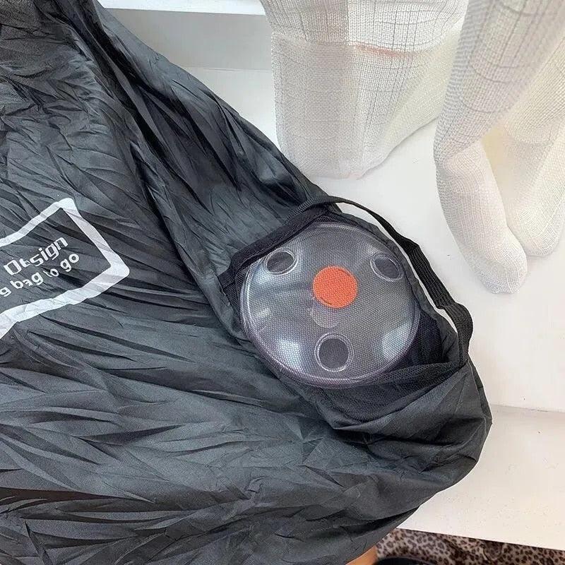 2x Sac de rangement - facile à ranger et compact - DealValley