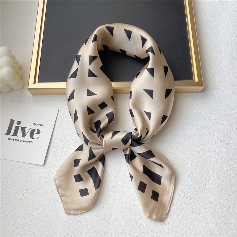 Foulard en soie - Différents imprimés