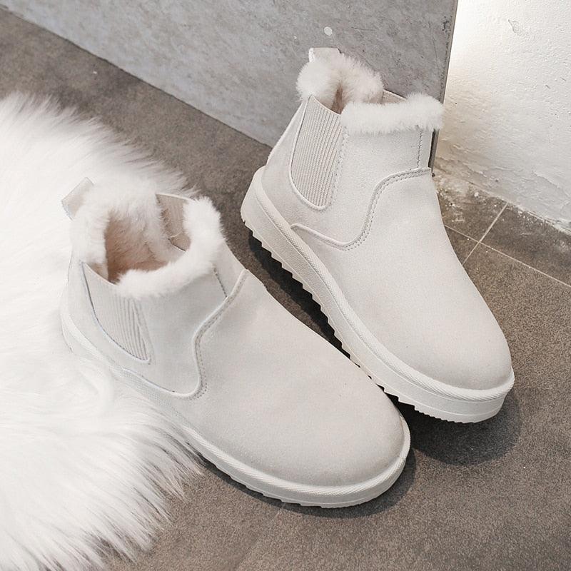 Bottes de neige avec doublure Polaire - DealValley
