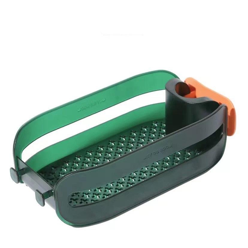 Organisateur d'évier 2 en 1 - DealValley