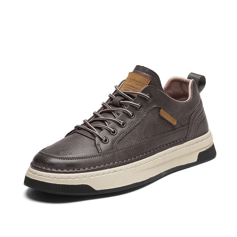 Basket en cuir Homme - Collection 2023